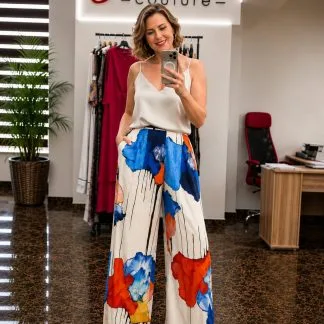 Pantaloni Flower